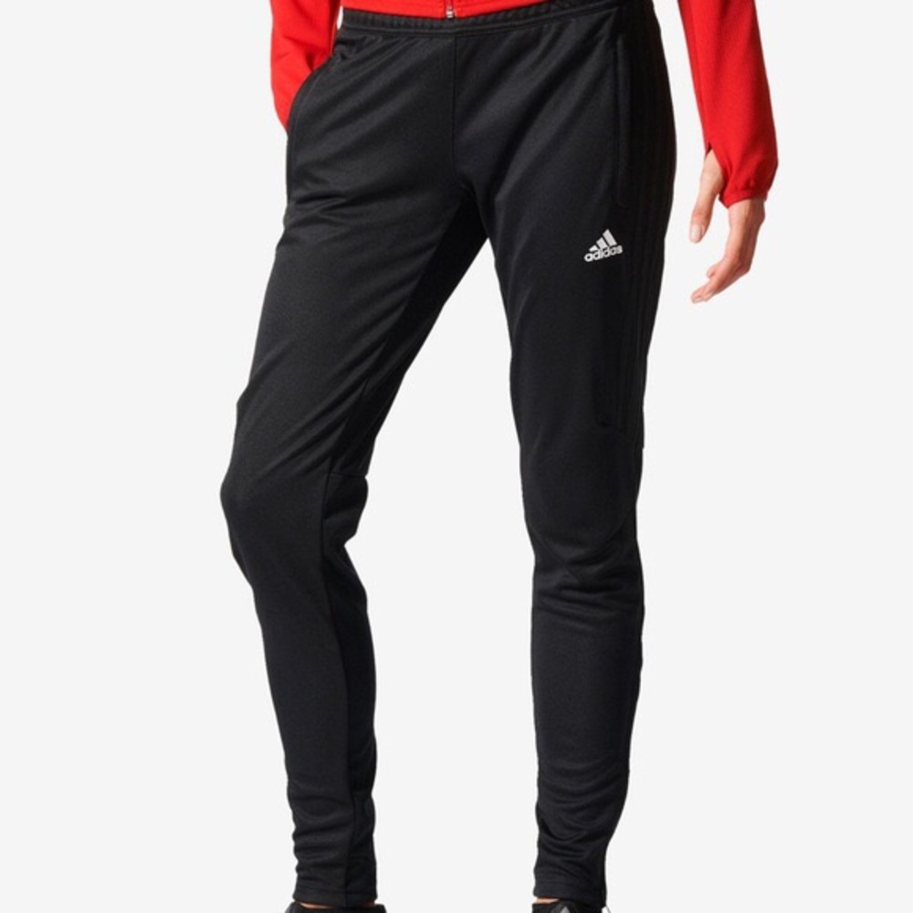 Unisex black Adidas joggers